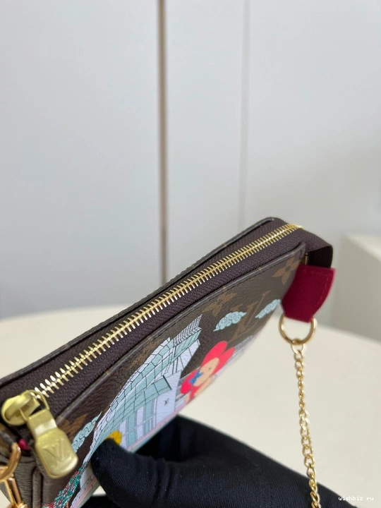 WIS MINI LOUIS ACCESSOIRES VUITTON POCHETTE 0719